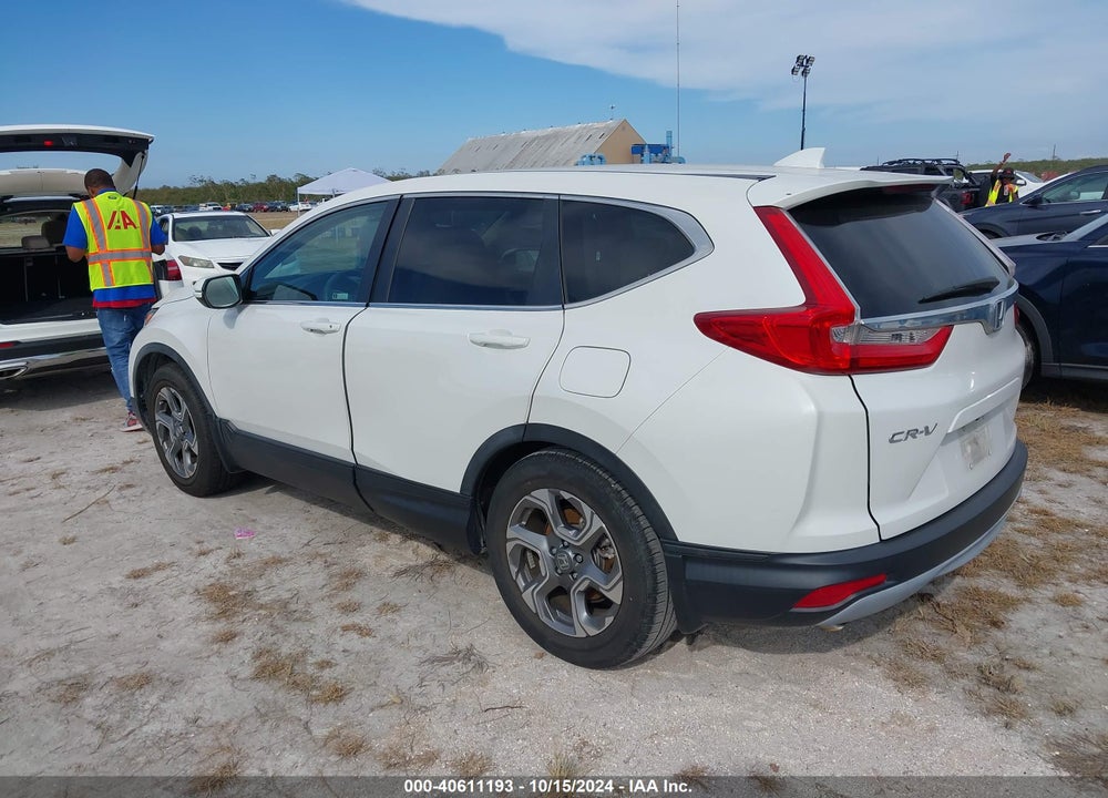 2019 HONDA CR-V EX VIN: 5J6RW1H55KA010638