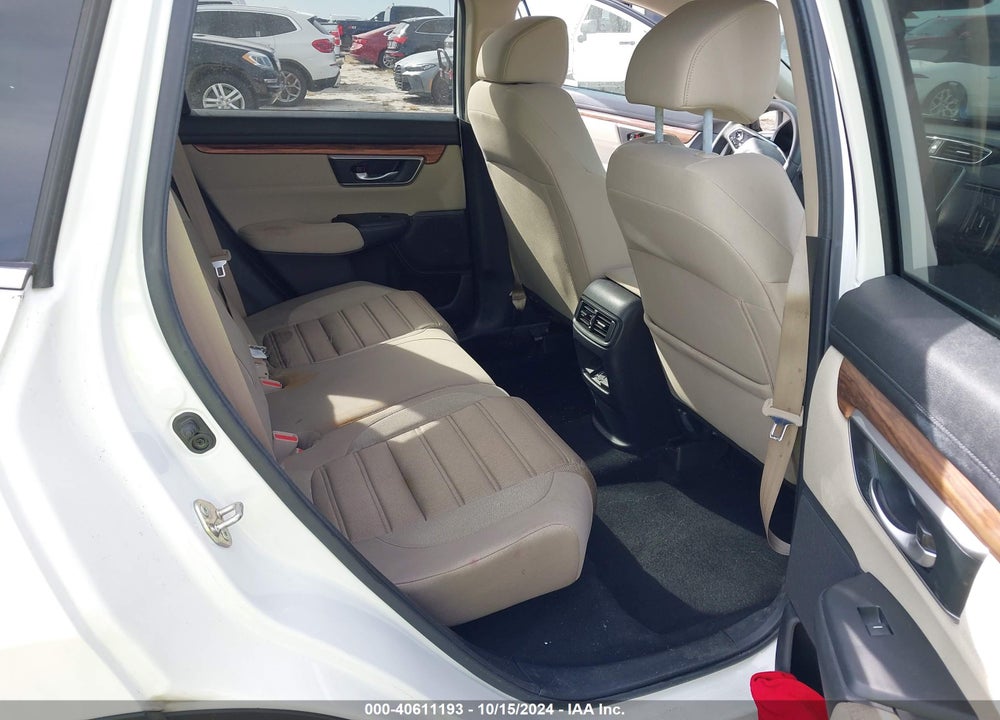 2019 HONDA CR-V EX VIN: 5J6RW1H55KA010638