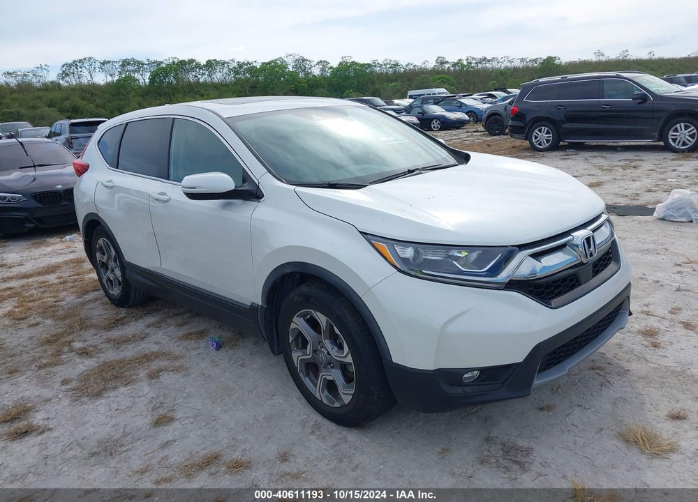 2019 HONDA CR-V EX VIN: 5J6RW1H55KA010638