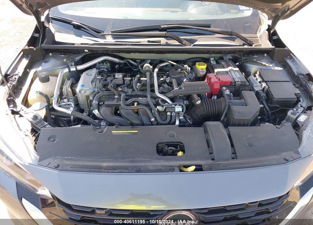 2024 NISSAN SENTRA SV XTRONIC CVT VIN: 3N1AB8CV3RY284346