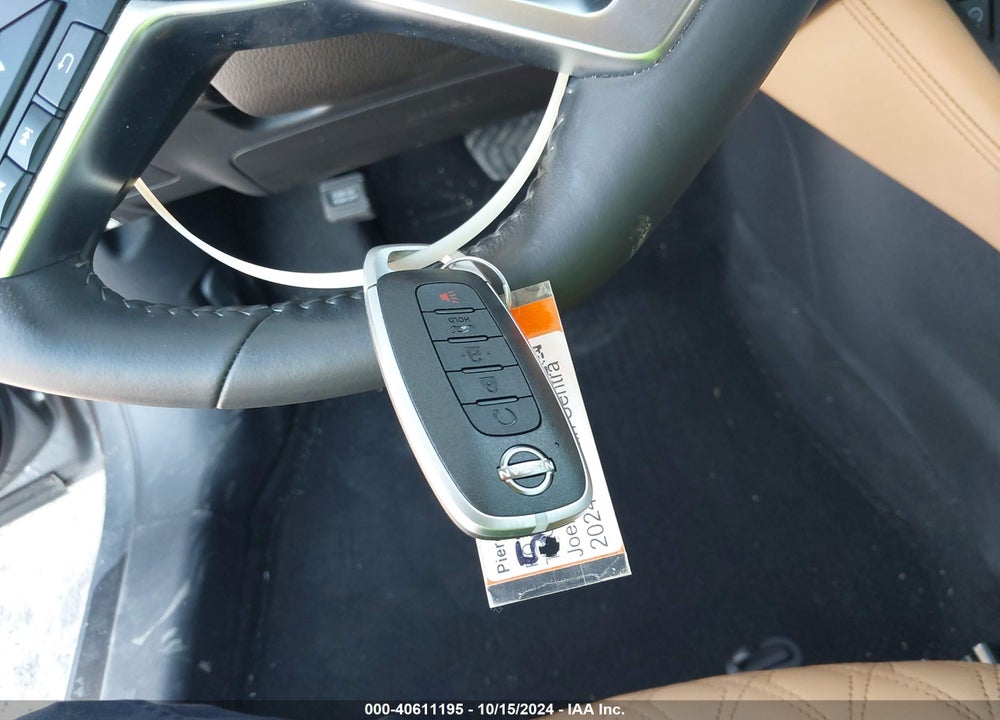 2024 NISSAN SENTRA SV XTRONIC CVT VIN: 3N1AB8CV3RY284346