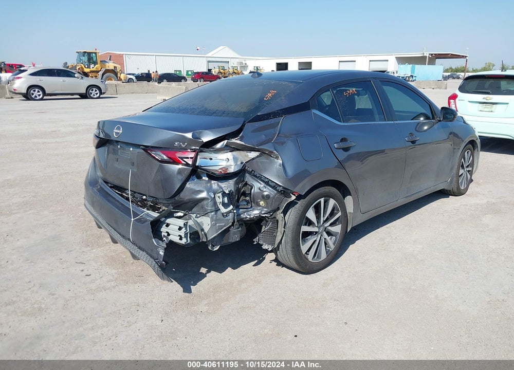 2024 NISSAN SENTRA SV XTRONIC CVT VIN: 3N1AB8CV3RY284346
