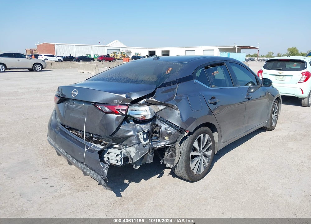2024 NISSAN SENTRA SV XTRONIC CVT VIN: 3N1AB8CV3RY284346