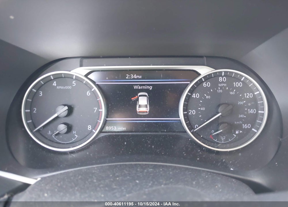 2024 NISSAN SENTRA SV XTRONIC CVT VIN: 3N1AB8CV3RY284346