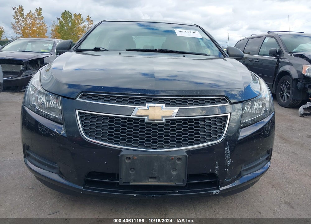 2011 CHEVROLET CRUZE LS VIN: 1G1PC5SH3B7264158