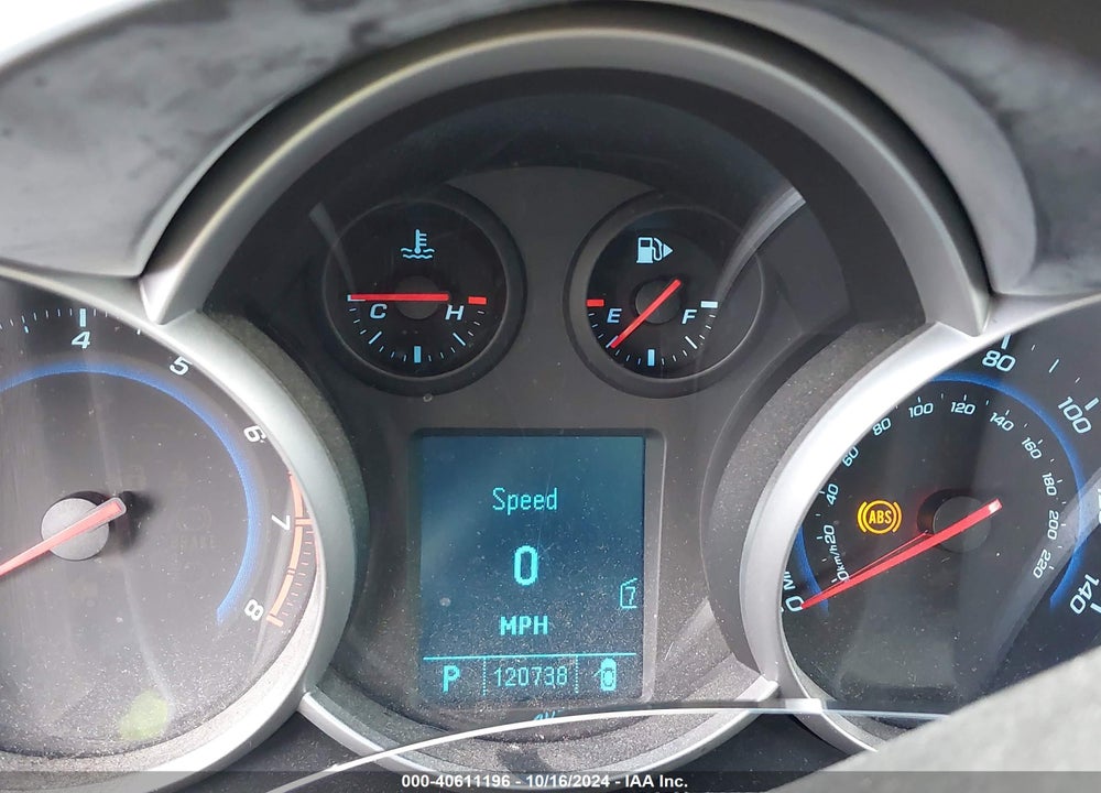 2011 CHEVROLET CRUZE LS VIN: 1G1PC5SH3B7264158