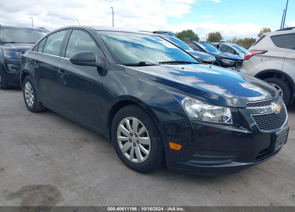 2011 CHEVROLET CRUZE LS VIN: 1G1PC5SH3B7264158