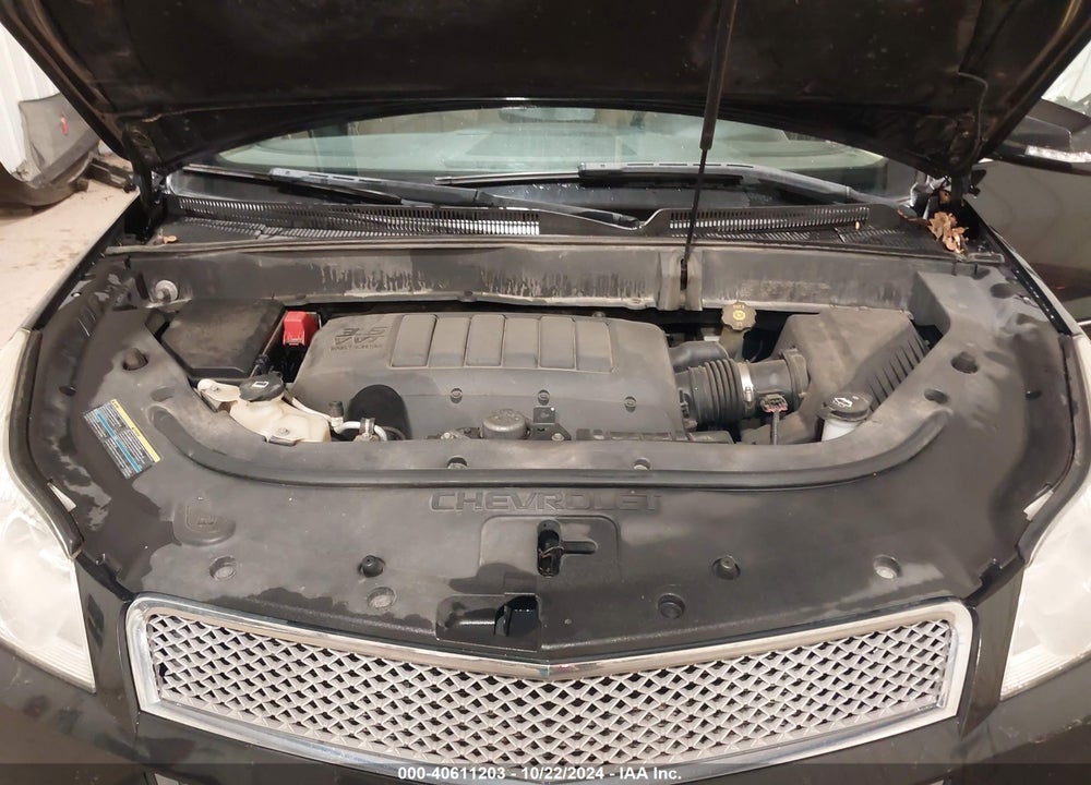 2010 CHEVROLET TRAVERSE LTZ VIN: 1GNLVHEDXAS120233
