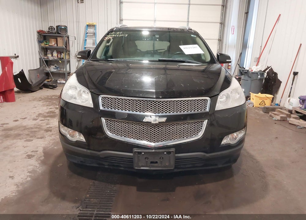2010 CHEVROLET TRAVERSE LTZ VIN: 1GNLVHEDXAS120233