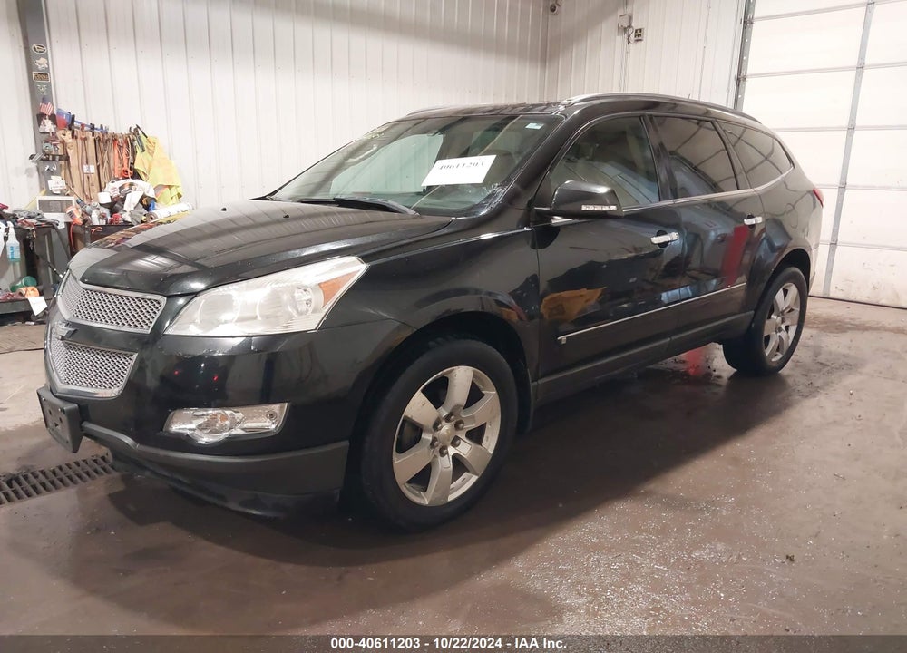 2010 CHEVROLET TRAVERSE LTZ VIN: 1GNLVHEDXAS120233