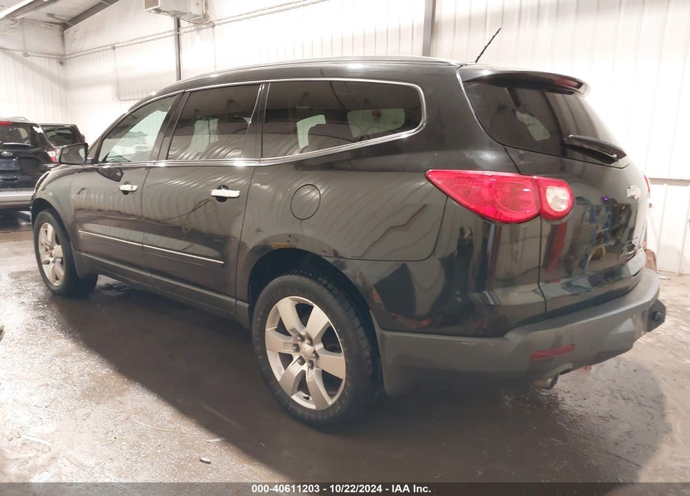 2010 CHEVROLET TRAVERSE LTZ VIN: 1GNLVHEDXAS120233