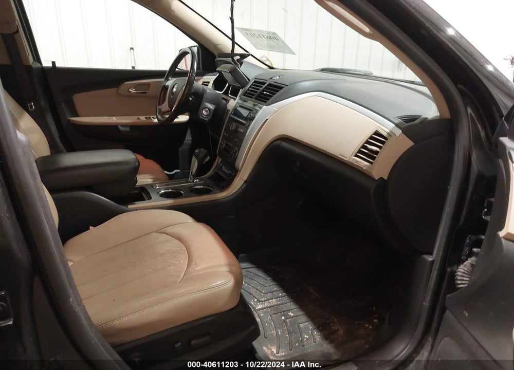 2010 CHEVROLET TRAVERSE LTZ VIN: 1GNLVHEDXAS120233