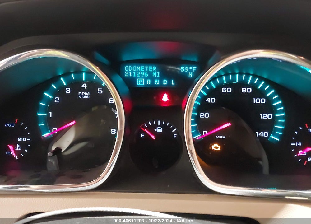 2010 CHEVROLET TRAVERSE LTZ VIN: 1GNLVHEDXAS120233