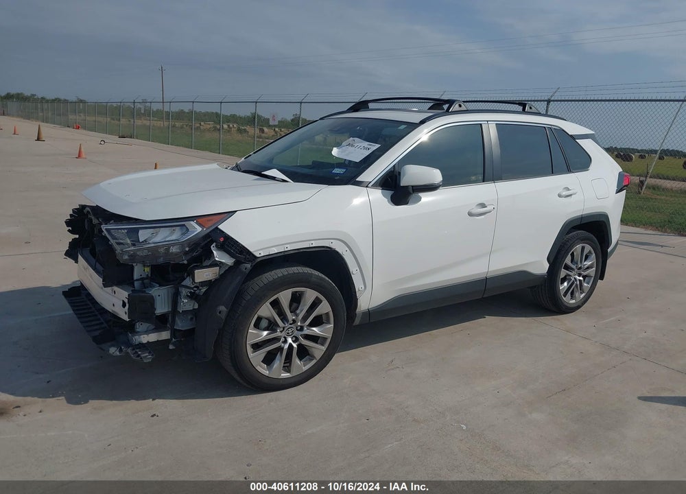 2020 TOYOTA RAV4 XLE PREMIUM VIN: JTMC1RFV1LD517693