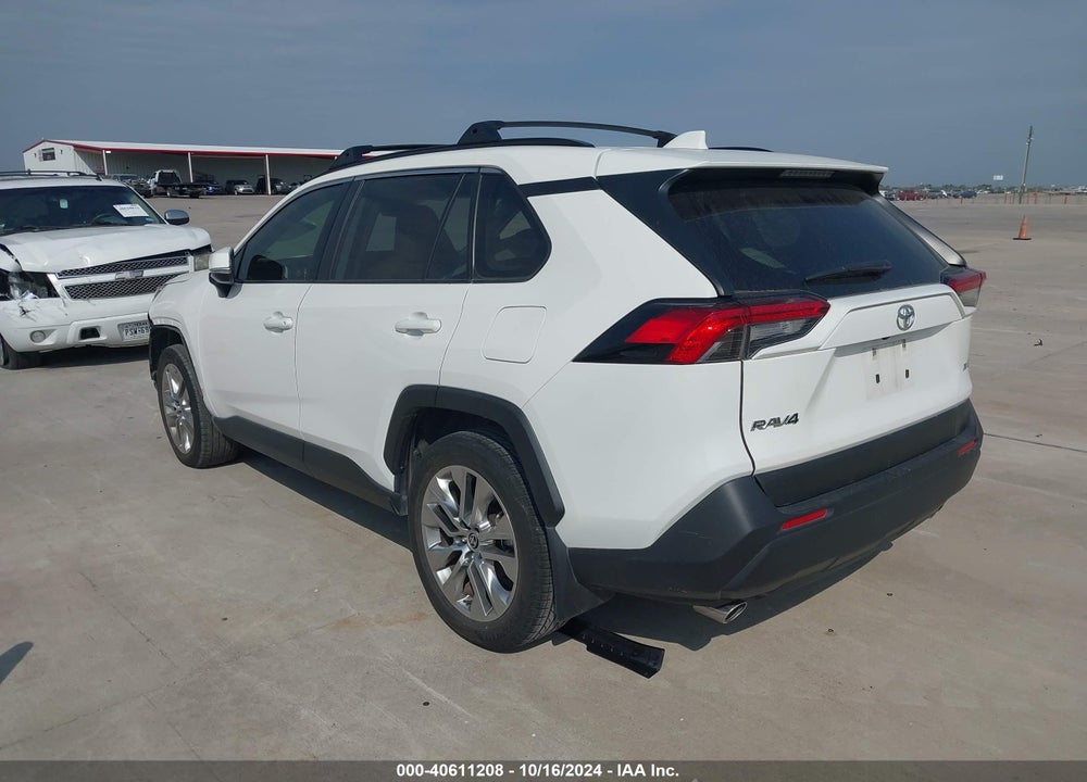 2020 TOYOTA RAV4 XLE PREMIUM VIN: JTMC1RFV1LD517693
