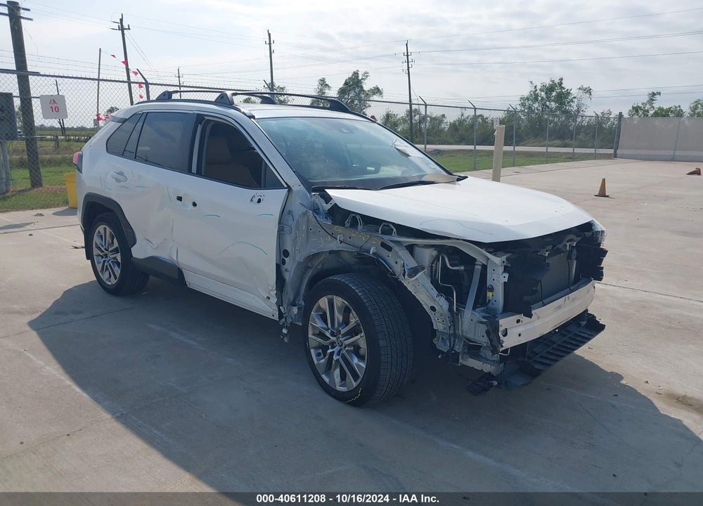 2020 TOYOTA RAV4 XLE PREMIUM VIN: JTMC1RFV1LD517693