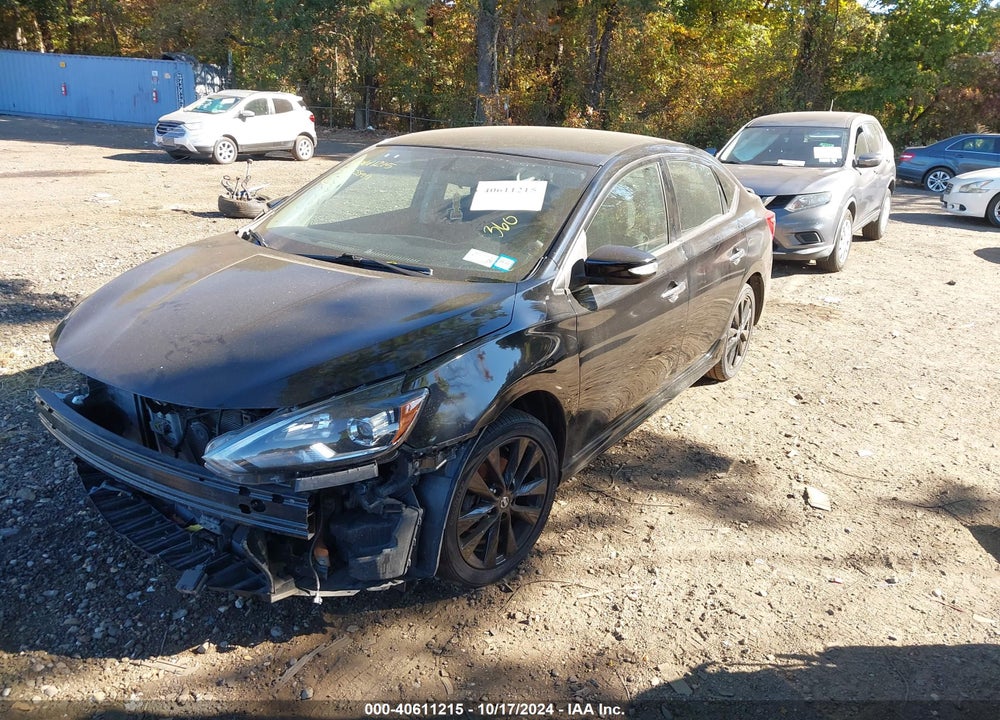 2018 NISSAN SENTRA SR VIN: 3N1AB7AP5JY257023