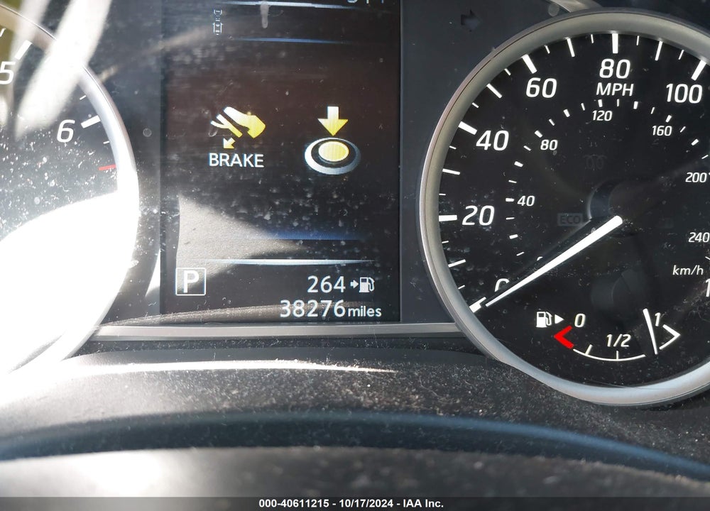 2018 NISSAN SENTRA SR VIN: 3N1AB7AP5JY257023