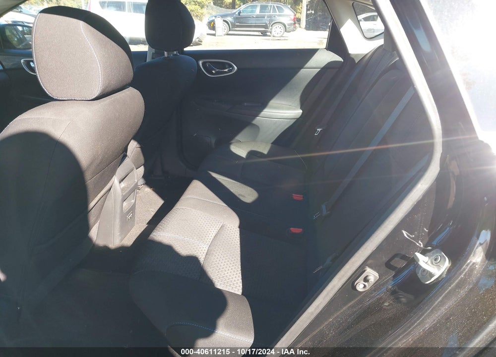 2018 NISSAN SENTRA SR VIN: 3N1AB7AP5JY257023