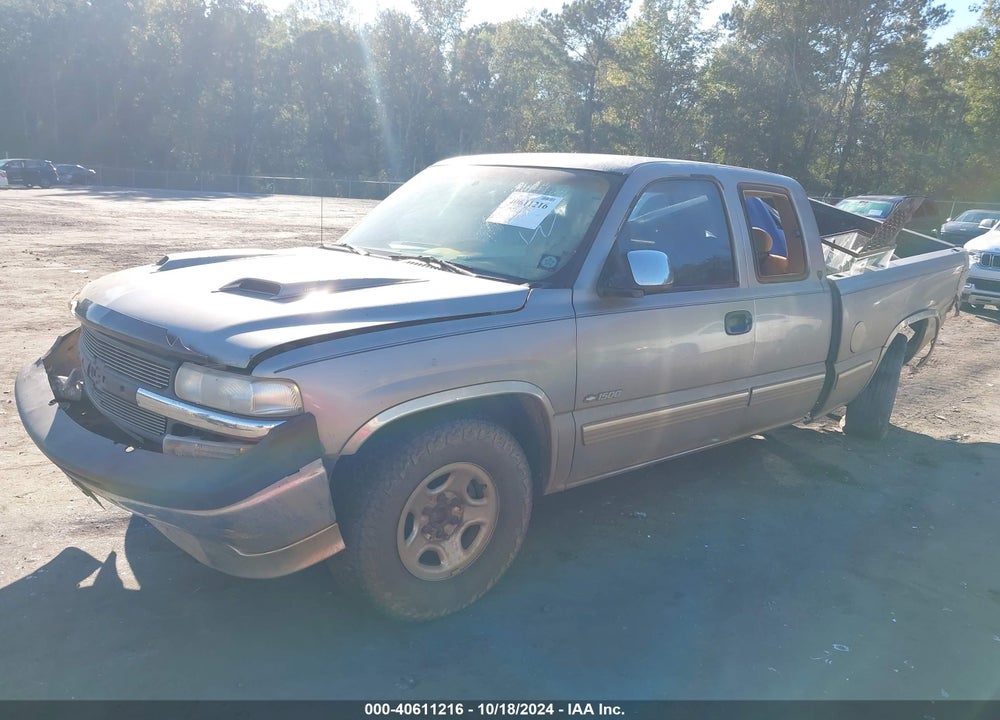 1999 CHEVROLET SILVERADO 1500 LS VIN: 2GCEC19T1X1119867