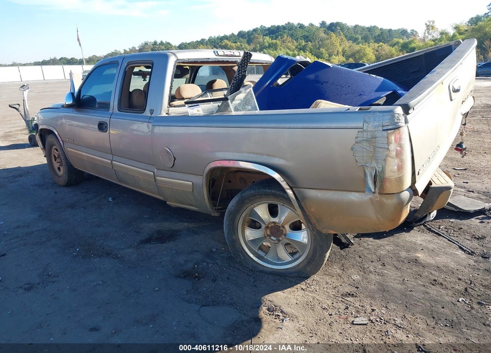 1999 CHEVROLET SILVERADO 1500 LS VIN: 2GCEC19T1X1119867