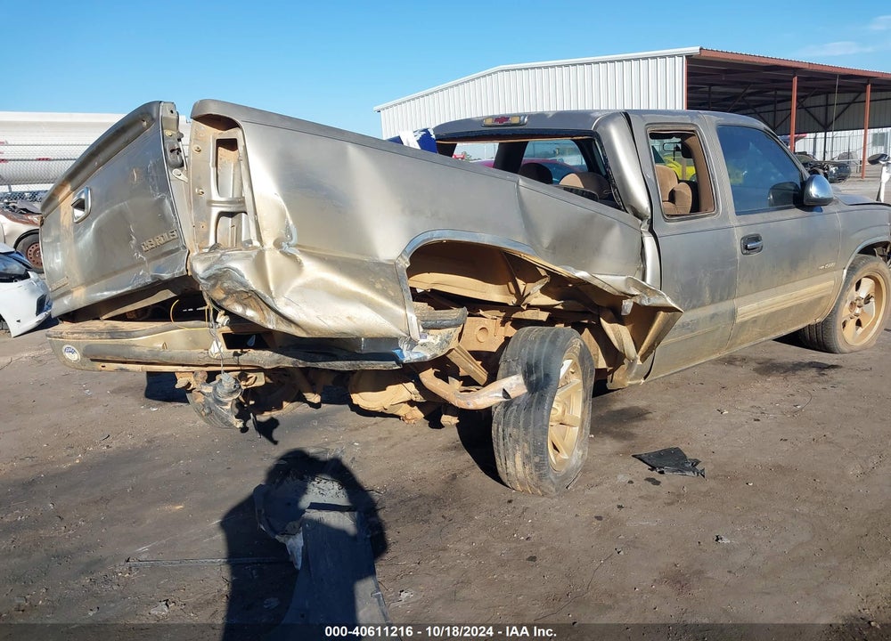 1999 CHEVROLET SILVERADO 1500 LS VIN: 2GCEC19T1X1119867