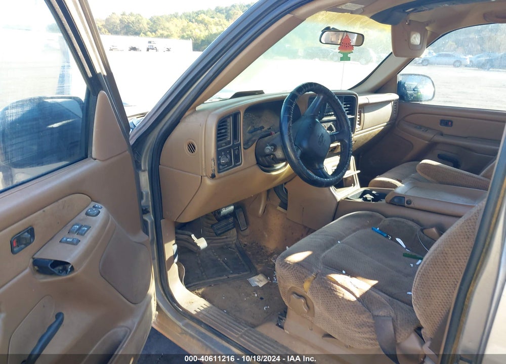 1999 CHEVROLET SILVERADO 1500 LS VIN: 2GCEC19T1X1119867