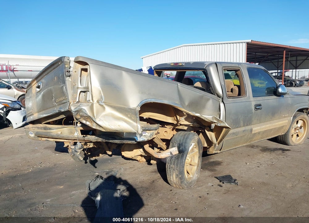 1999 CHEVROLET SILVERADO 1500 LS VIN: 2GCEC19T1X1119867