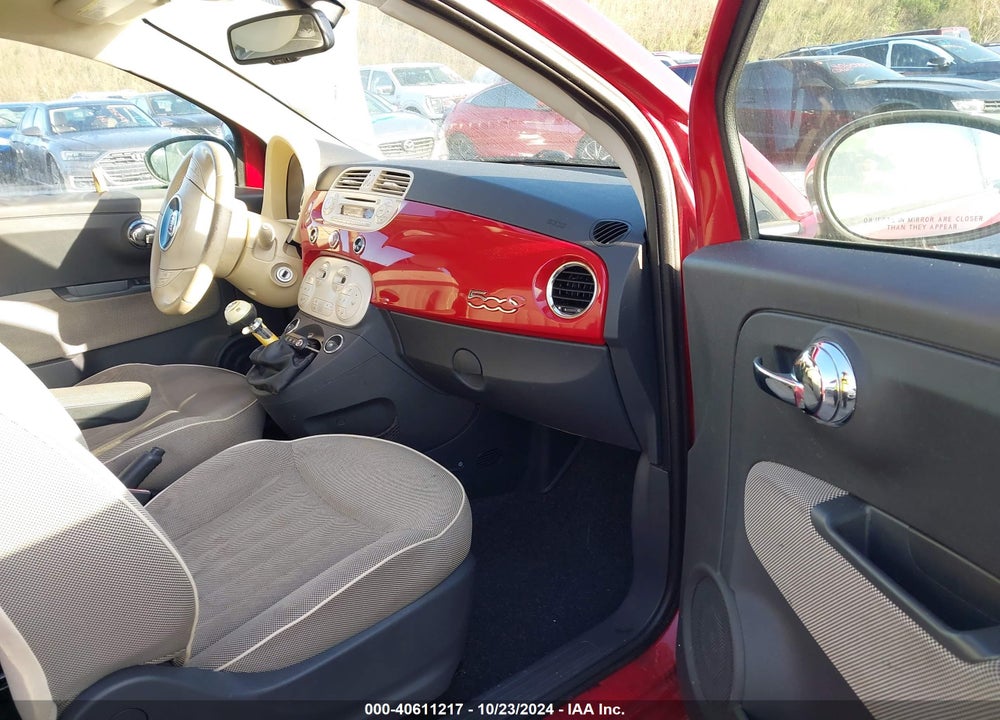 2013 FIAT 500C LOUNGE VIN: 3C3CFFER5DT514977
