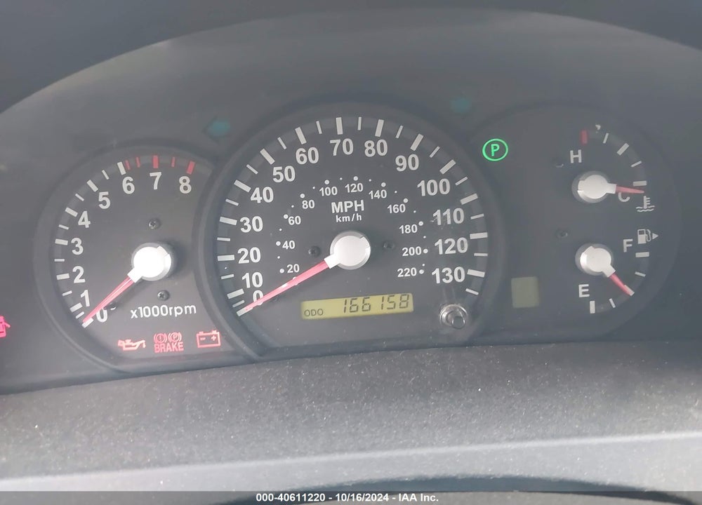 2006 KIA SORENTO EX/LX VIN: KNDJC733X65572280