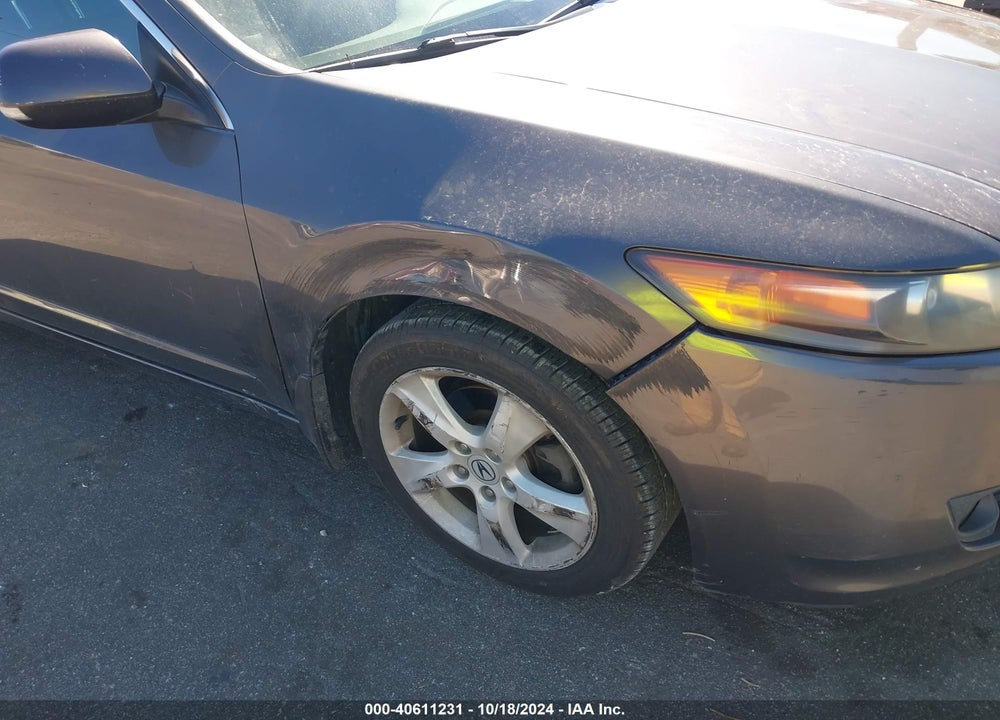 2010 ACURA TSX 2.4 VIN: JH4CU2F61AC014027