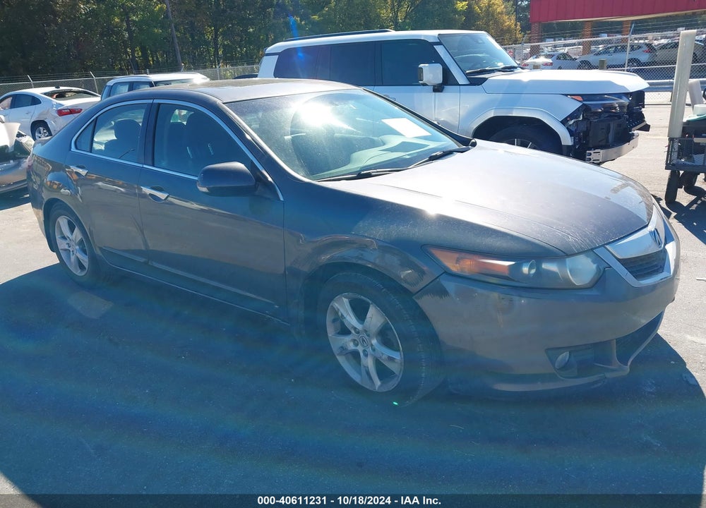 2010 ACURA TSX 2.4 VIN: JH4CU2F61AC014027