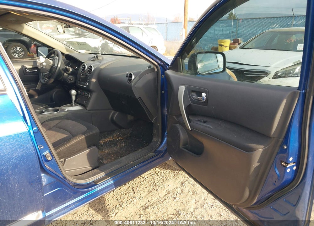 2011 NISSAN ROGUE SV VIN: JN8AS5MV4BW263906