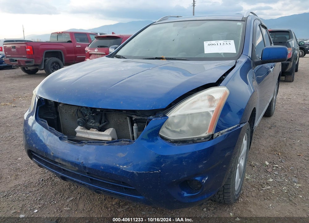 2011 NISSAN ROGUE SV VIN: JN8AS5MV4BW263906