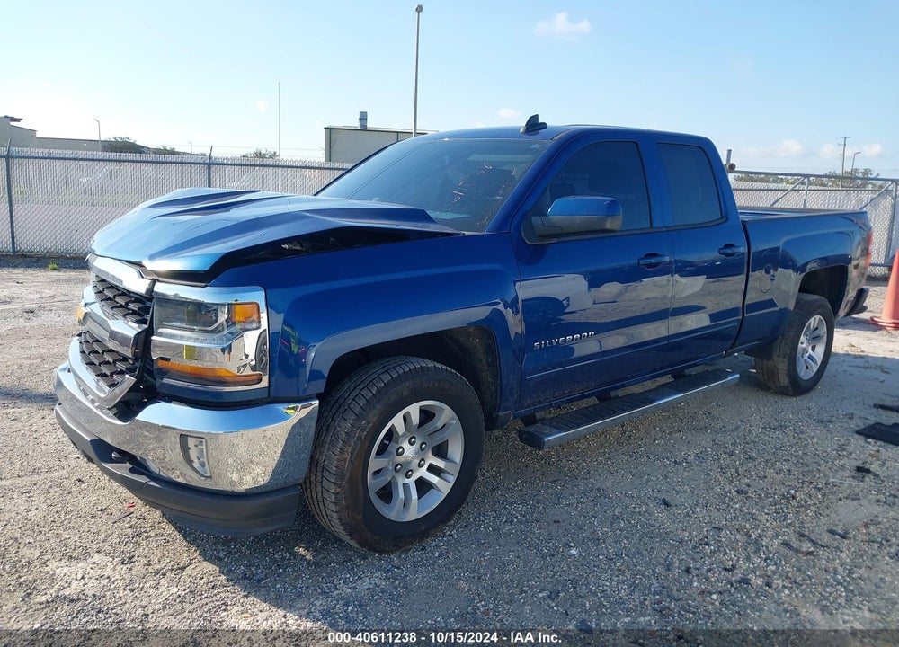 2018 CHEVROLET SILVERADO 1500 1LT VIN: 1GCVKREC7JZ176127