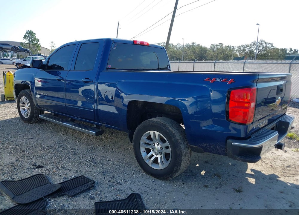 2018 CHEVROLET SILVERADO 1500 1LT VIN: 1GCVKREC7JZ176127