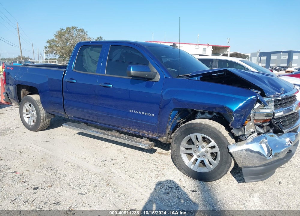 2018 CHEVROLET SILVERADO 1500 1LT VIN: 1GCVKREC7JZ176127
