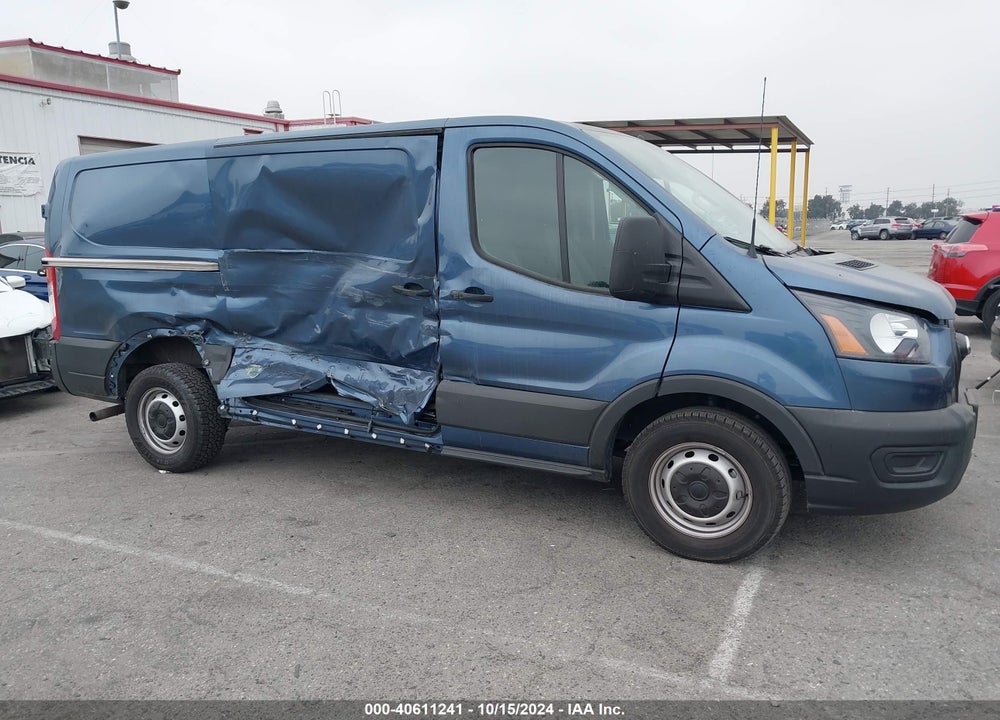 2023 FORD TRANSIT-150 CARGO VAN VIN: 1FTYE1Y8XPKA47345