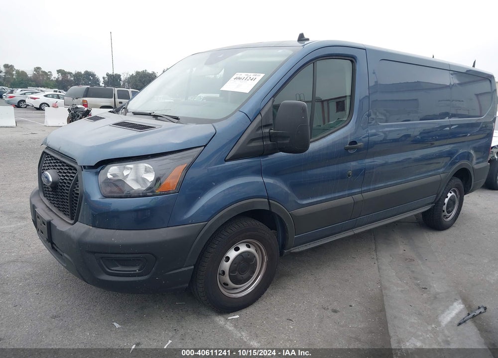 2023 FORD TRANSIT-150 CARGO VAN VIN: 1FTYE1Y8XPKA47345