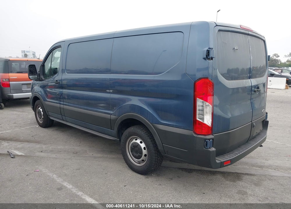 2023 FORD TRANSIT-150 CARGO VAN VIN: 1FTYE1Y8XPKA47345