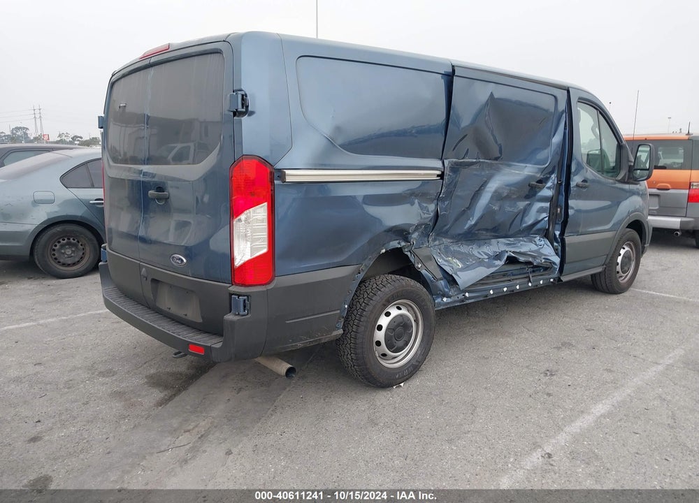 2023 FORD TRANSIT-150 CARGO VAN VIN: 1FTYE1Y8XPKA47345