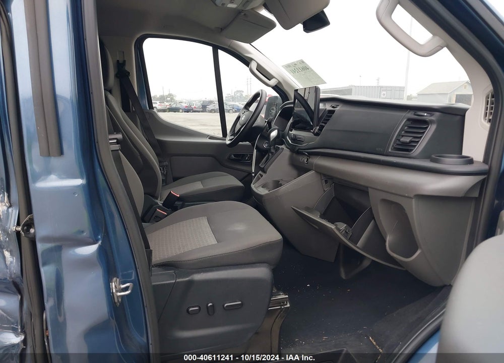 2023 FORD TRANSIT-150 CARGO VAN VIN: 1FTYE1Y8XPKA47345