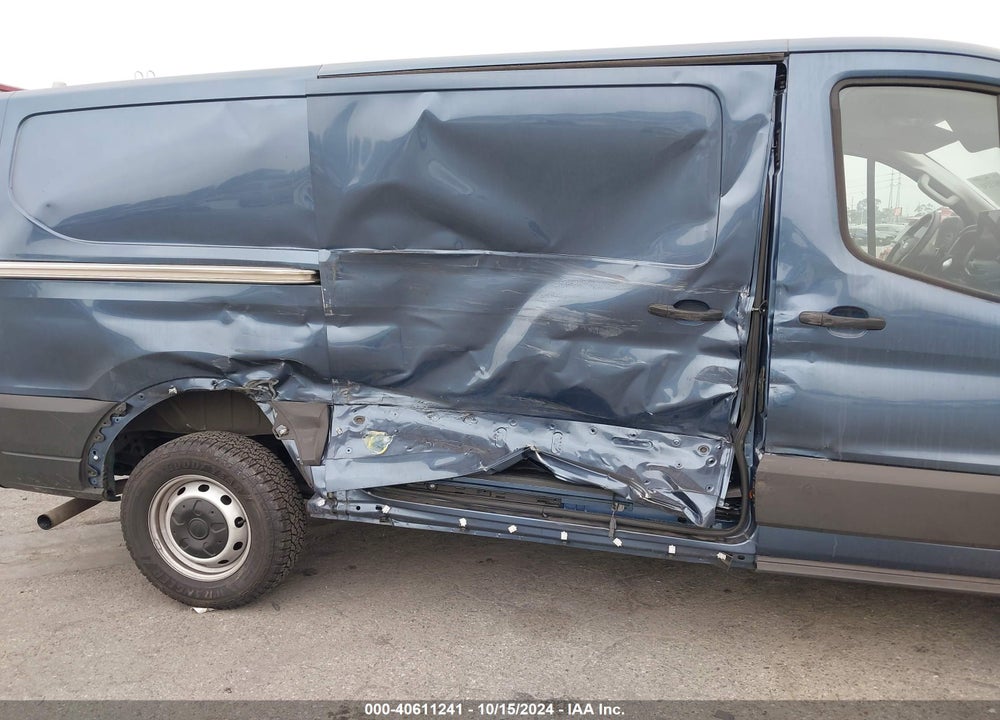 2023 FORD TRANSIT-150 CARGO VAN VIN: 1FTYE1Y8XPKA47345