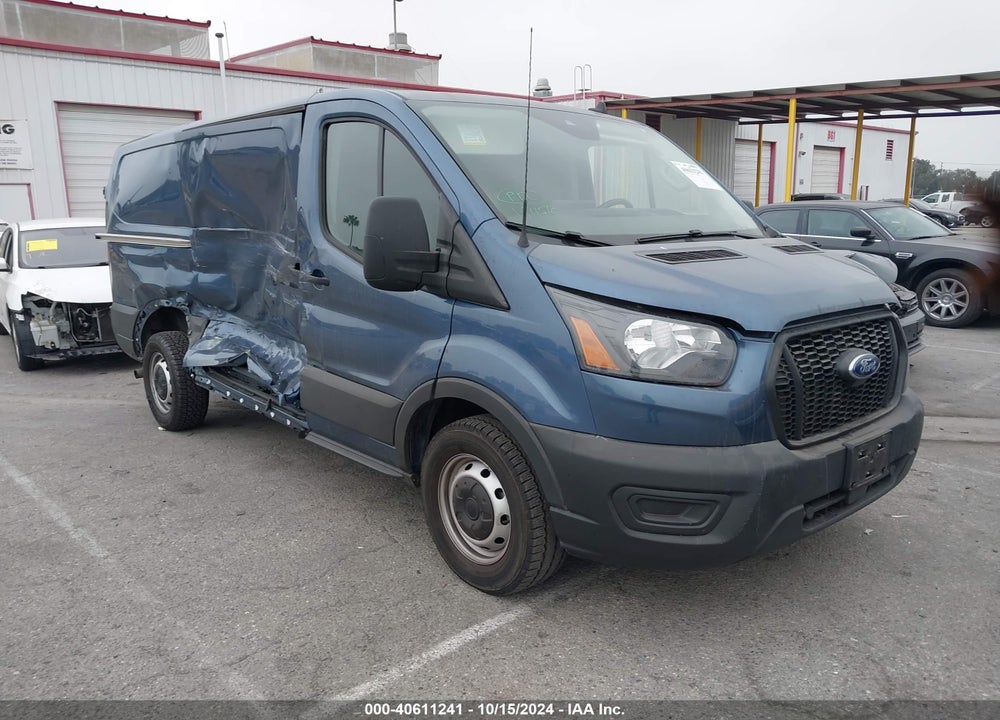 2023 FORD TRANSIT-150 CARGO VAN VIN: 1FTYE1Y8XPKA47345