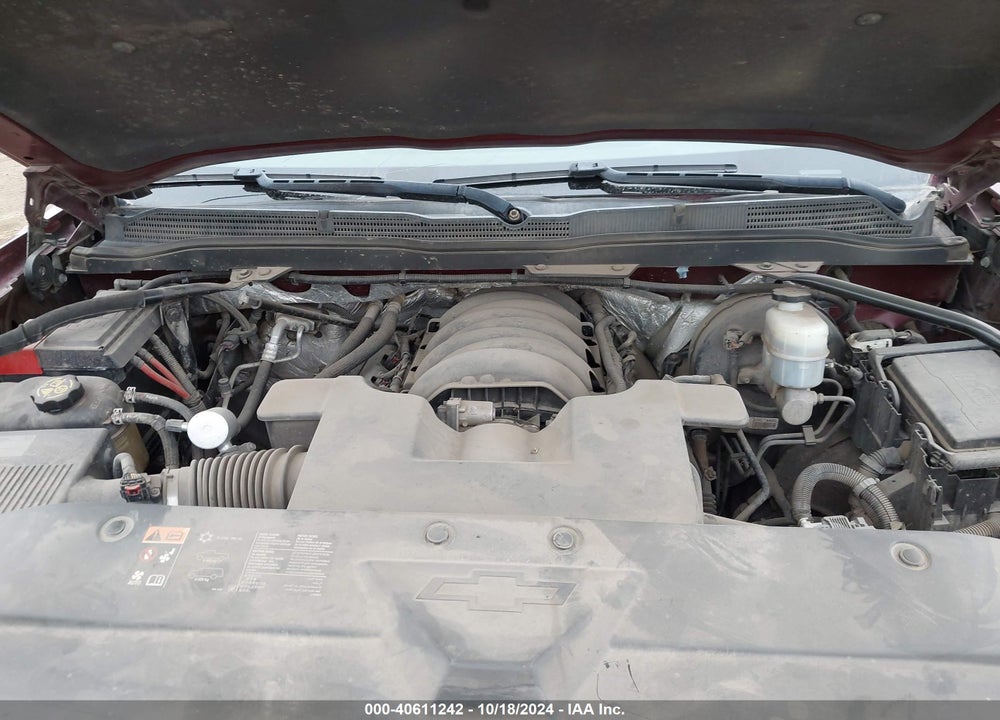 2015 CHEVROLET SILVERADO 1500 1LT/2LT VIN: 3GCUKREC8FG240839