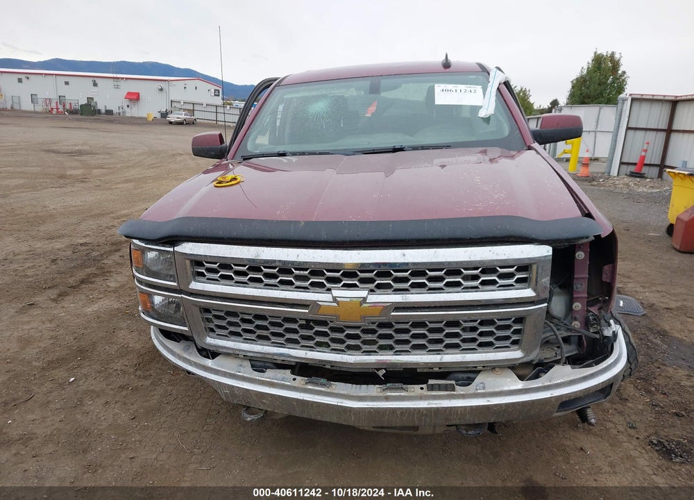 2015 CHEVROLET SILVERADO 1500 1LT/2LT VIN: 3GCUKREC8FG240839
