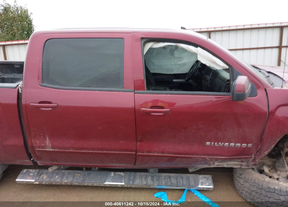 2015 CHEVROLET SILVERADO 1500 1LT/2LT VIN: 3GCUKREC8FG240839