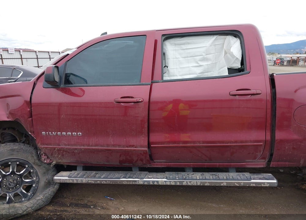2015 CHEVROLET SILVERADO 1500 1LT/2LT VIN: 3GCUKREC8FG240839
