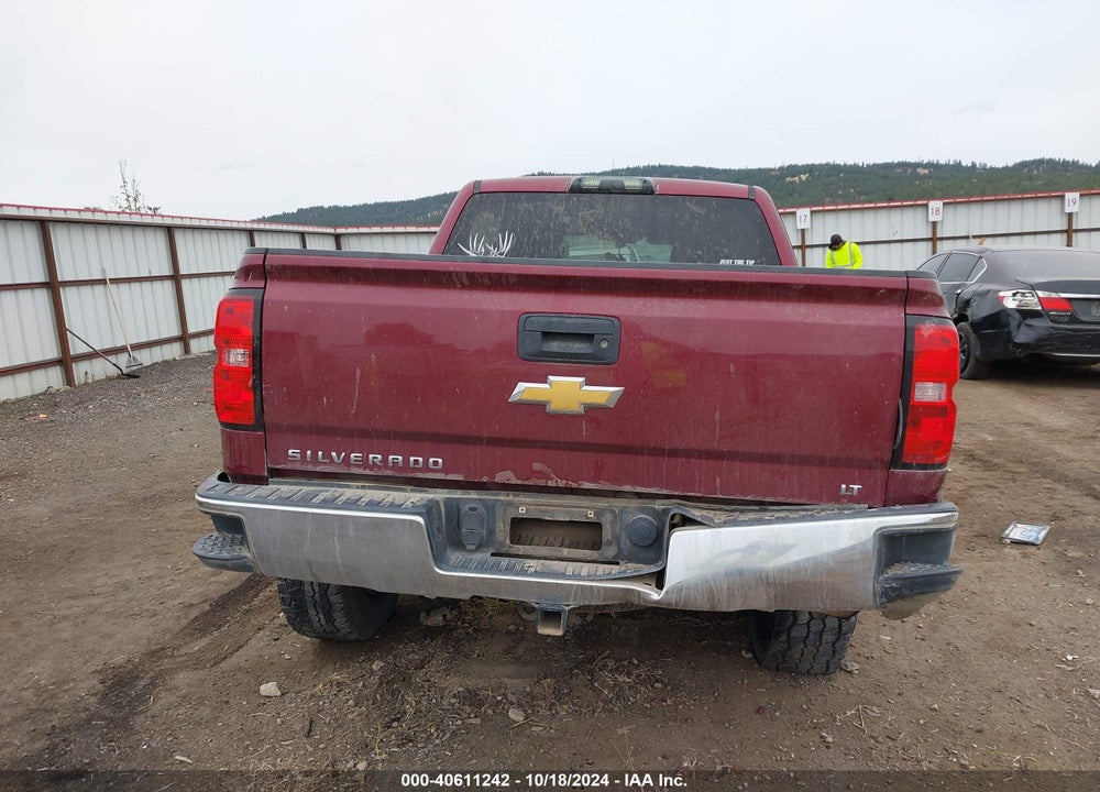 2015 CHEVROLET SILVERADO 1500 1LT/2LT VIN: 3GCUKREC8FG240839