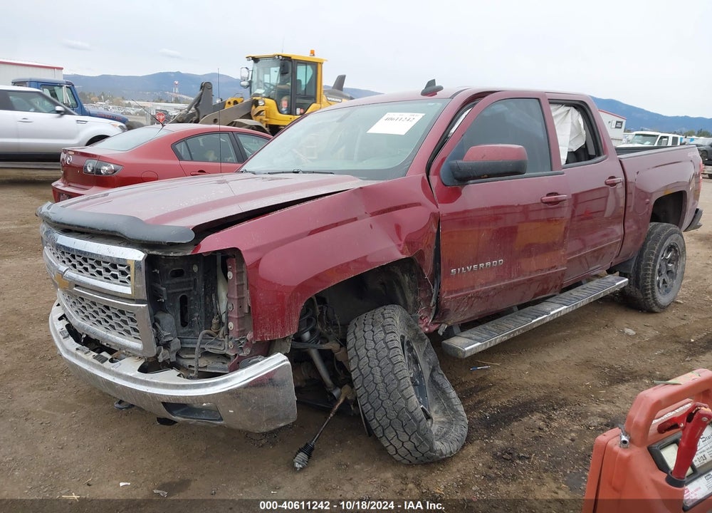 2015 CHEVROLET SILVERADO 1500 1LT/2LT VIN: 3GCUKREC8FG240839